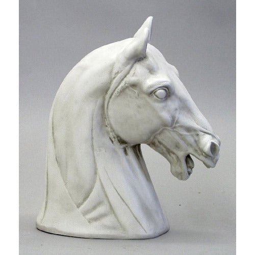 Horse Head Outdoor/Indoor Statue - Bella Statues