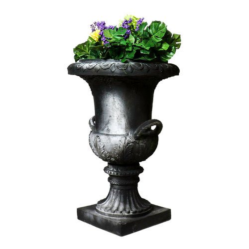 Campiania Handle Urn 30 Outdoor/Indoor Statue - Bella Statues