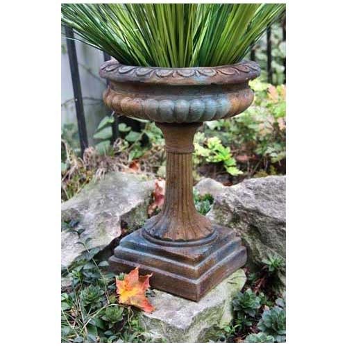 High Neck Urn 16 Outdoor/Indoor Statue - Bella Statues