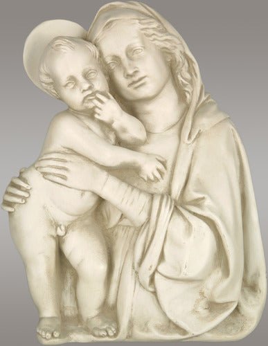 Madonna & Child Silhouete 18 Outdoor/Indoor Statue - Bella Statues