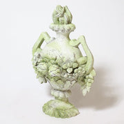 Blossoming Wall Urn 24 Outdoor/Indoor Statue - Bella Statues