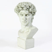 David Bust Medium 17 Outdoor/Indoor Statue - Bella Statues