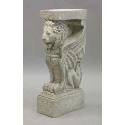 Winged Lion Consol Base F1175 Outdoor/Indoor Statue - Bella Statues