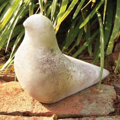 Sleek Bird 7"H Outdoor/Indoor Statue - Bella Statues