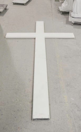 Cross made of Metal for Corpus 12'H (see Outdoor/Indoor Statue - Bella Statues