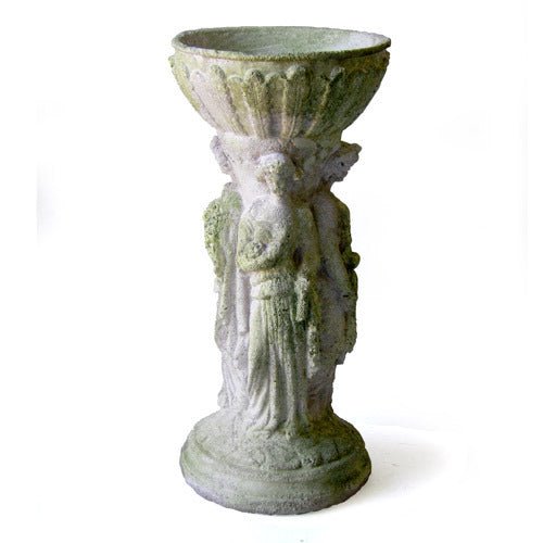Three Graces Urn 16 Outdoor/Indoor Statue - Bella Statues