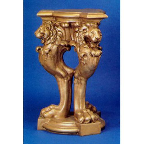 Lion Leg Table Base 33 Outdoor/Indoor Statue - Bella Statues