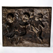 Lifesize Four Singing Cherubs Plaque Outdoor/Indoor Statue - Bella Statues