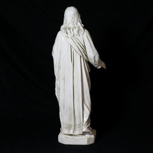 Sacred Heart to the World 36"H Outdoor/Indoor Statue - Bella Statues