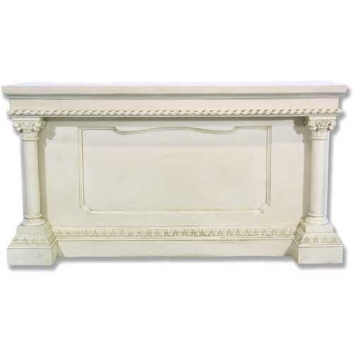 Large Side Altar 72 W Outdoor/Indoor Statue - Bella Statues