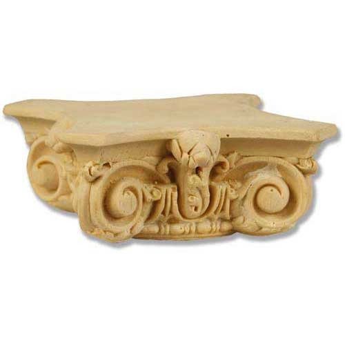 Tiny Ionic Capital Outdoor/Indoor Statue - Bella Statues