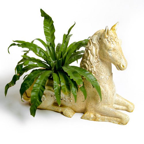 Fantasy Horse Planter 23 Outdoor/Indoor Statue - Bella Statues