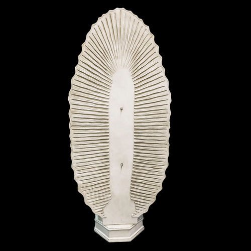 Lifesize Our Lady Guadalupe Mary with Starburst Outdoor/Indoor Statue - Bella Statues