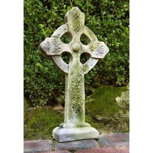 Celtic Cross - Tabletop 16 Outdoor/Indoor Statue - Bella Statues