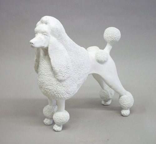 Fifi The Poodle 20 Outdoor/Indoor Statue - Bella Statues