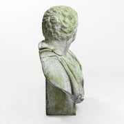 Brutus Robed Bust 33 Outdoor/Indoor Statue - Bella Statues