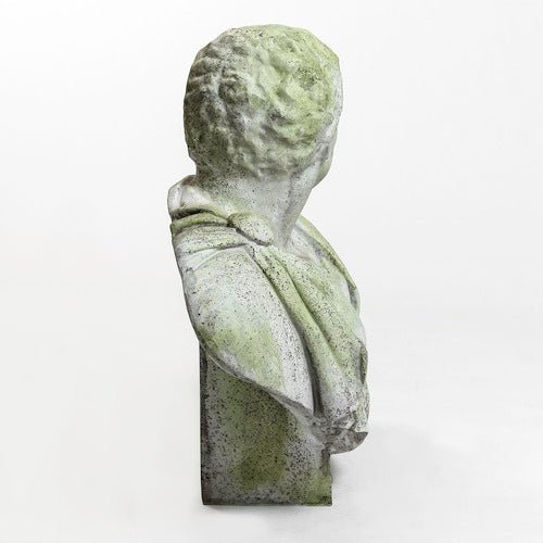 Brutus Robed Bust 33 Outdoor/Indoor Statue - Bella Statues