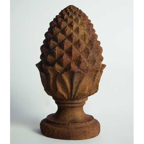 Rustic Pinecone Outdoor/Indoor Statue - Bella Statues