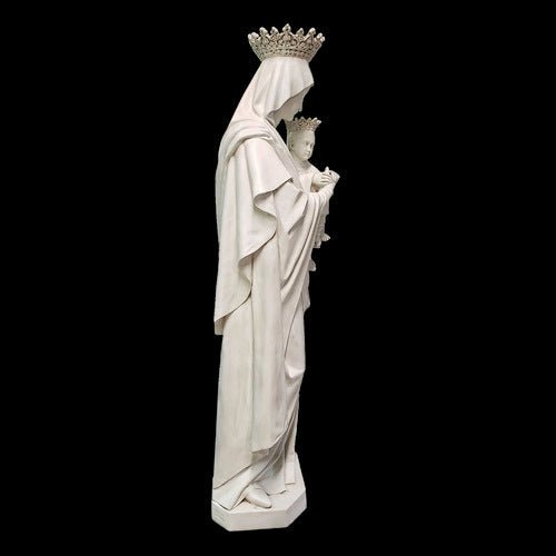 Lifesize Our Lady Of Perpetual Help Mary Religious 62 Outdoor/Indoor Statue - Bella Statues