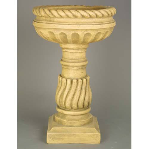 Roma Birdbath 25 Outdoor/Indoor Statue - Bella Statues