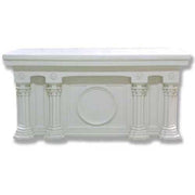 Large Church Altar (Bottom) Outdoor/Indoor Statue - Bella Statues