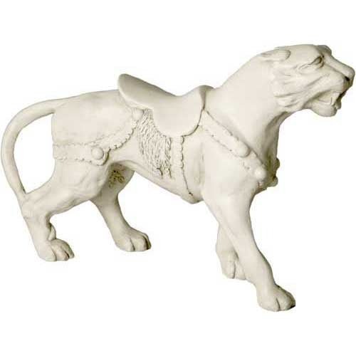 Tiger Carousel 10 Outdoor/Indoor Statue - Bella Statues
