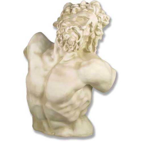 Laocoon Half (Body) 31 H Outdoor/Indoor Statue - Bella Statues