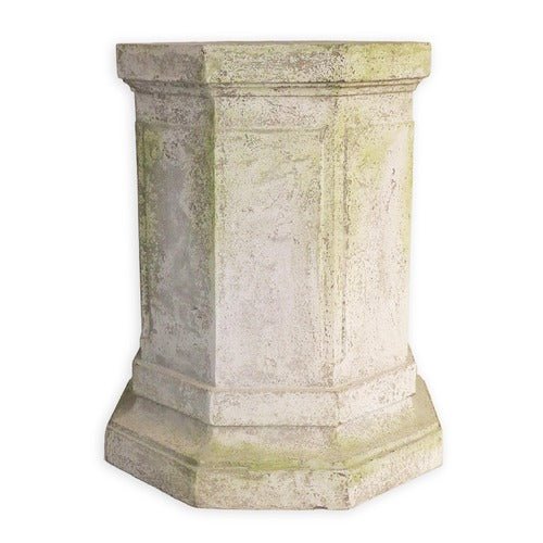 Eight Sided Pedestal 30 Outdoor/Indoor Statue - Bella Statues