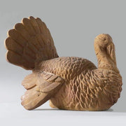 Turkey Lifesize 18"H Outdoor/Indoor Statue - Bella Statues