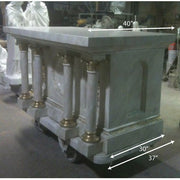 Fancy Custom Painted BISHOP ALTAR Outdoor/Indoor Statue - Bella Statues