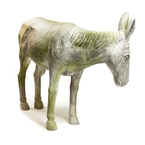 Lifesize Donkey Mule Jackass 40 Outdoor/Indoor Statue - Bella Statues