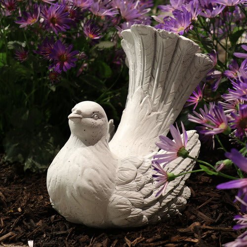 Decorative Dove Outdoor/Indoor Statue - Bella Statues
