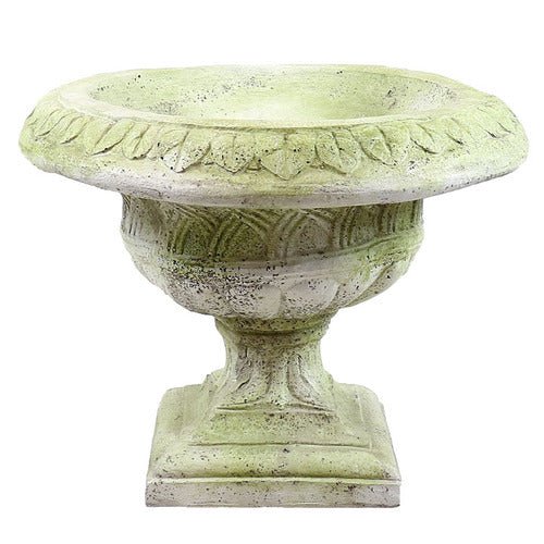 Weaved Classical Urn 19 Outdoor/Indoor Statue - Bella Statues