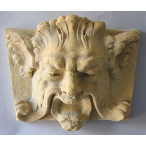 Greenman Frank Plaque 11 Outdoor/Indoor Statue - Bella Statues