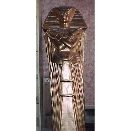 Lifesize King Tut Sarcophagus Outdoor/Indoor Statue - Bella Statues