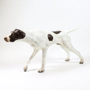 Custom Painted Lifesize Pointer 51 W Outdoor/Indoor Statue - Bella Statues