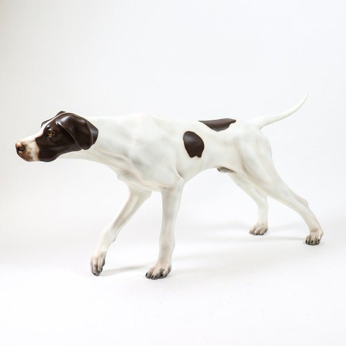 Custom Painted Lifesize Pointer 51 W Outdoor/Indoor Statue - Bella Statues