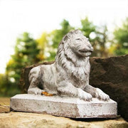 Sentinel Lion - Small Outdoor/Indoor Statue - Bella Statues