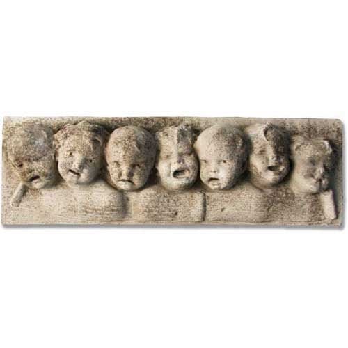 Seven Notes - Small 19 W Outdoor/Indoor Statue - Bella Statues