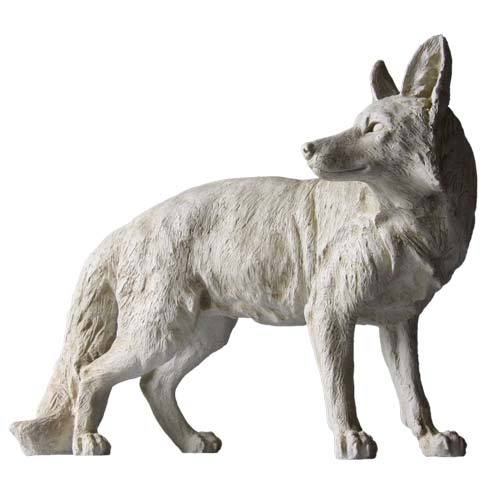 Steady Fox Outdoor/Indoor Statue - Bella Statues