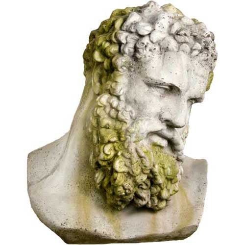 Hercules Bust 22 Outdoor/Indoor Statue - Bella Statues