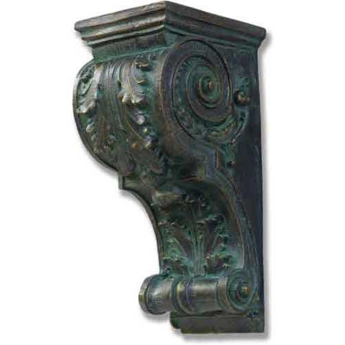 Sculpt Wood Bracket Outdoor/Indoor Statue - Bella Statues