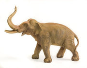 Charging Elephant 12 Outdoor/Indoor Statue - Bella Statues