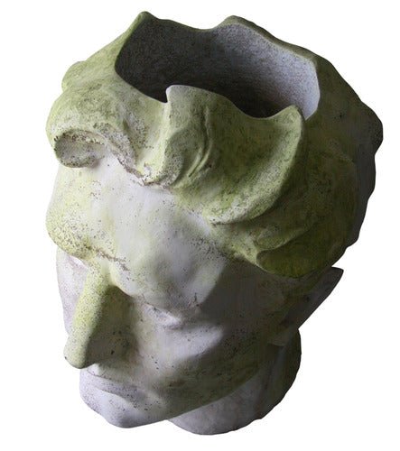 Golden Boy Planter Outdoor/Indoor Statue - Bella Statues