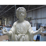 Custom Painted Lifesize 10 YR OLD JESUS as child Outdoor/Indoor Statue - Bella Statues