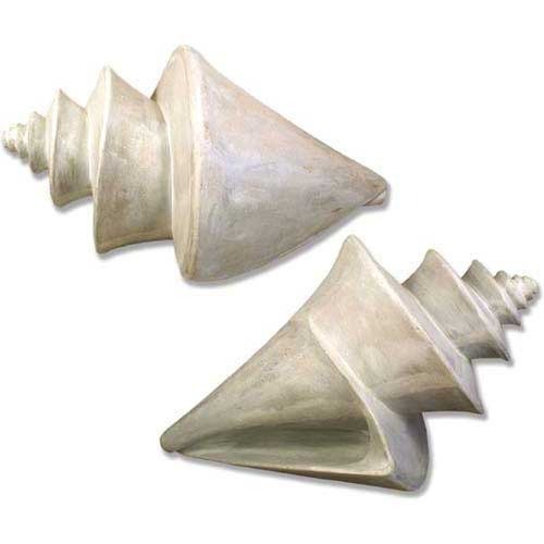 Lifesize Colossal Conch Shell 68 Outdoor/Indoor Statue - Bella Statues