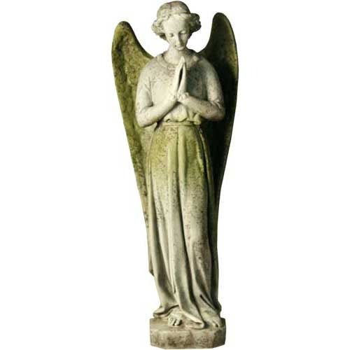 Angel In Cari - Pray 25 Outdoor/Indoor Statue - Bella Statues