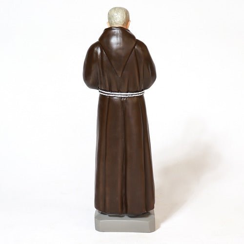 Custom Painted Padre Pio 22 Outdoor/Indoor Statue - Bella Statues