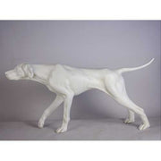 Lifesize Pointer 51 W Outdoor/Indoor Statue - Bella Statues