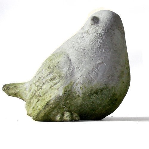 Berry Bird Perched Outdoor/Indoor Statue - Bella Statues